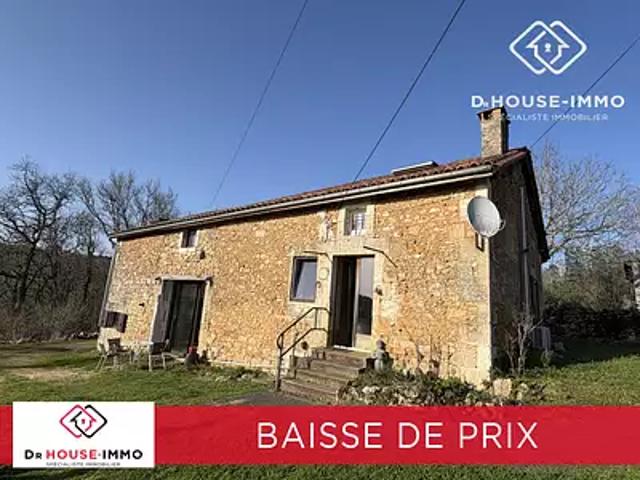 Villars 24530 Achat / Vente maison 6 pièces t6 parking