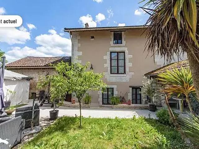 Villars 24530 Achat / Vente maison 7 pièces t7 parking