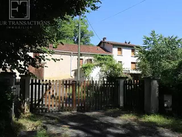 Villars 24530 Achat / Vente maison 8 pièces t8