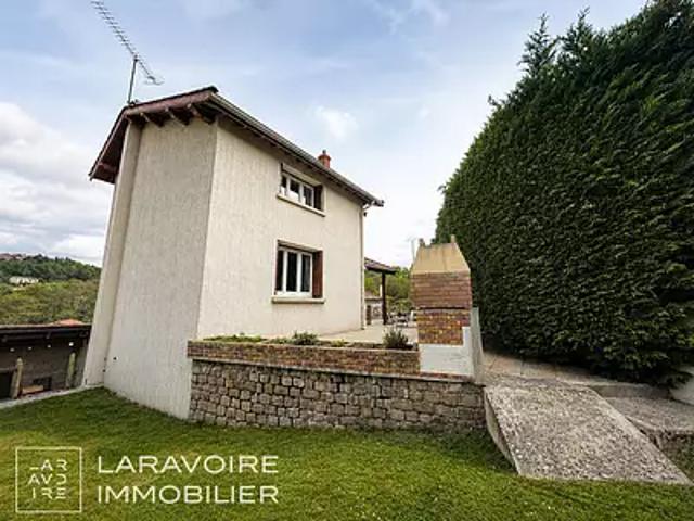 Villars 42390 Achat / Vente maison 4 pièces t4 au dernier étage terrasse