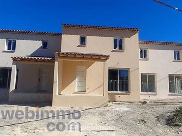 Villas 80.5m² Vernègues