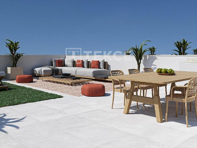 Villas con Piscina Privada en El Jimenado Torre Pacheco
