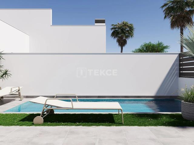 Villas Contemporáneas de una Planta con Piscina en Resort de Roldán