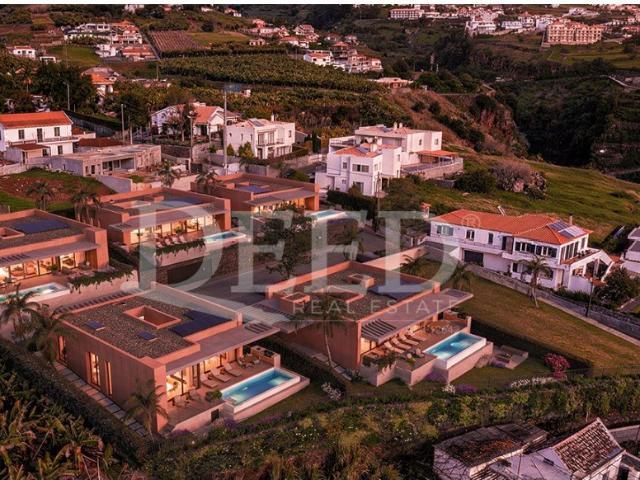 Villas Calheta Hills Lote 3 Vista Mar 219m² Estreito Da Calheta