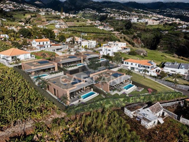 Villas Calheta Hills Onde o Luxo Encontra o Mar Lote 3 230m² Estreito Da Calheta