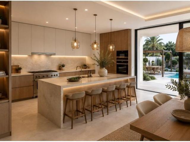 Villas Ceres en Las Rotas, Dénia: promoción de villas de obra nueva en fase de proyecto