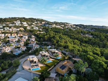 Villas a estrenar en Calpe 0m² Calpe Calp