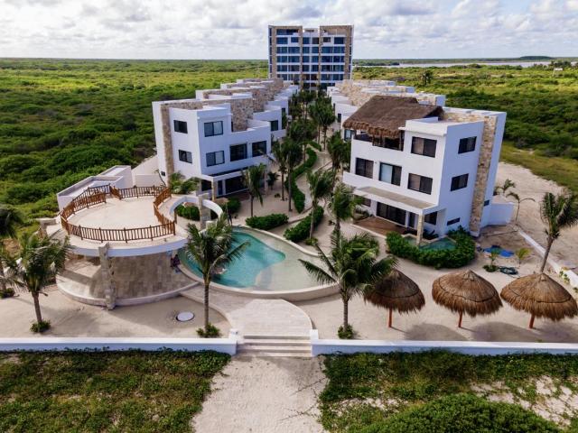 VILLAS BOCANA FRENTE AL MAR DE UAYMITUN EN VENTA