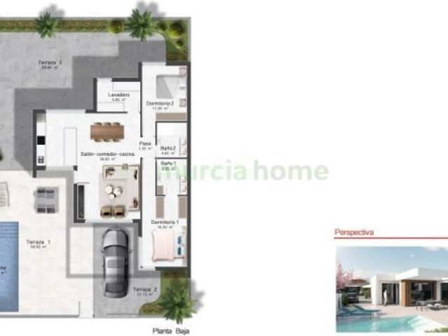 VILLAS DE 2 3 4 DORMITORIOS EN ALTAONA