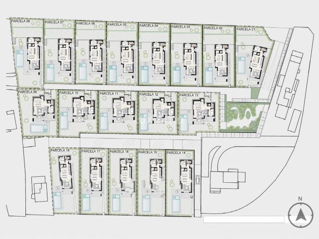 Villas de 4 dormitorios en construcción situado en Alicante 330m² Alacant