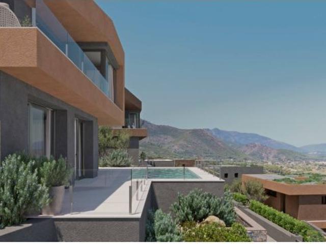 Villas de arquitectura organica de 3 dormitorios a la venta en Lliber, Costa Blanca