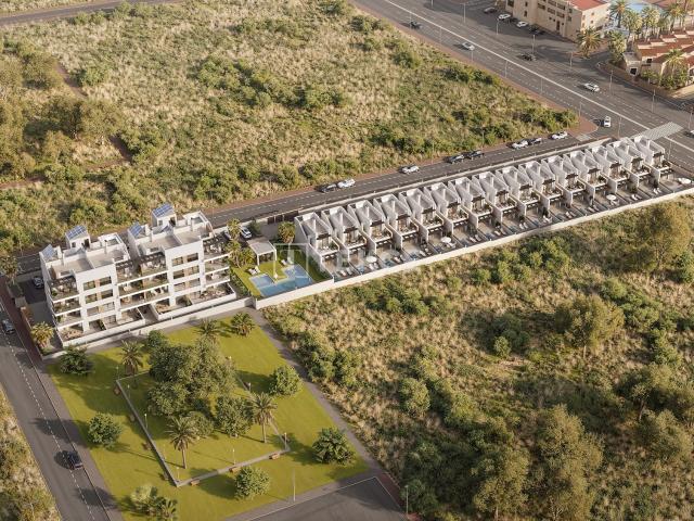 Villas de obra Nueva con Piscina en Aguas Nuevas Torrevieja