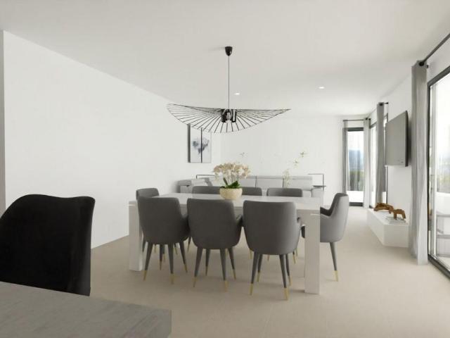 VILLAS DE OBRA NUEVA CON PISCINA PRIVADA EN MONFORTE DEL CID. 129m² Monforte del Cid