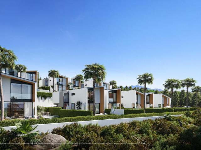 VILLAS DE OBRA NUEVA CON VISTAS AL MAR EN LA CALA DE MIJAS&. 204m² Mijas Costa