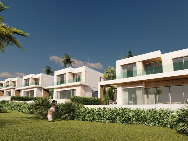 Villas de obra nueva en venta en Estepona 195m² Estepona
