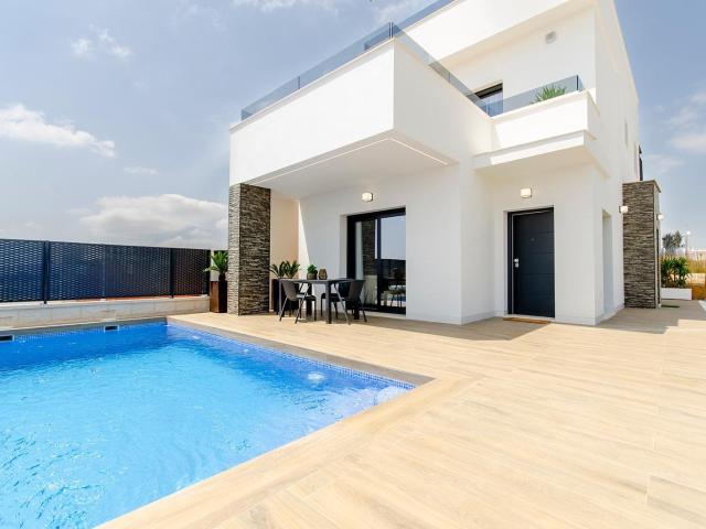 VILLAS DE OBRA NUEVA EN VISTABELA GOLF RESORT.. Villas de l. 118m² Orihuela