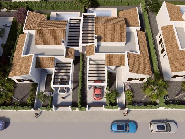 Villas De Obra Nueva En Algorfa Villas de obra nueva de esti. 134m² Algorfa