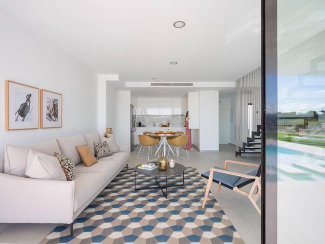VILLAS DE OBRA NUEVA EN ALTAONA GOLF RESORT, MURCIA&amp 13 &. 218m² Baños y Mendigo