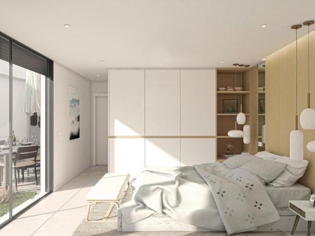 Villas De Obra Nueva En Altoana Golf Resort, Murcia Residenc. 136m² Baños y Mendigo