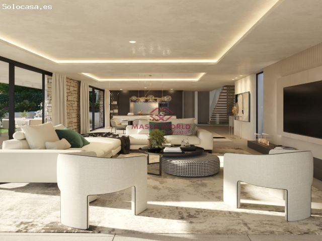 VILLAS DE OBRA NUEVA EN BENALMÁDENA