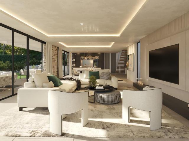 VILLAS DE OBRA NUEVA EN BENALMÁDENA & 13 & 13 & 13 & 13 Situ. 508m² Benalmádena
