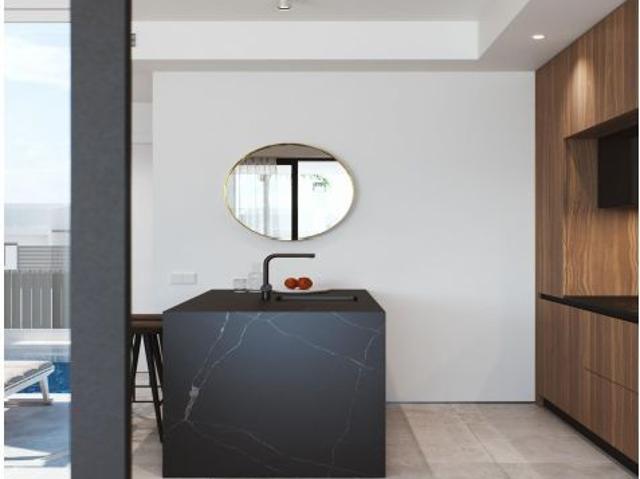 VILLAS DE OBRA NUEVA EN COMPLEJO PRIVADO EN LA PROVINCIA DE MURCIA