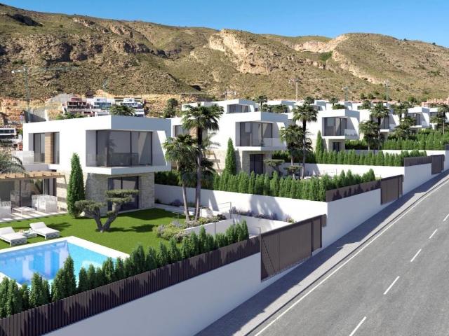 Villas De Obra Nueva En Finestrat Residencial de obra nueva. 145m² Finestrat