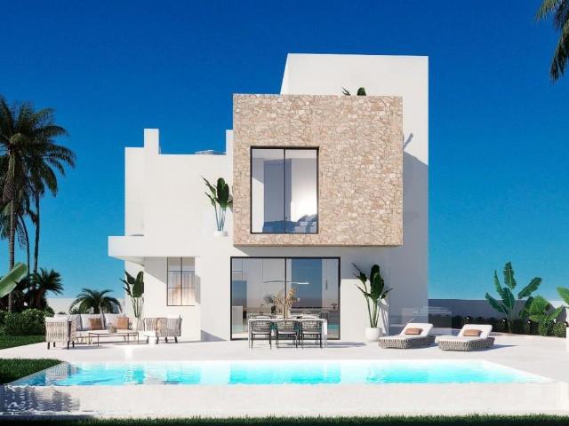 Villas De Obra Nueva En Finestrat Villas de obra nueva situa. 155m² Finestrat