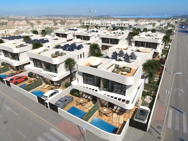 Villas De Obra Nueva En Los MONTESINOS&amp 13 &amp 13 Proyec. 108m² Los Montesinos