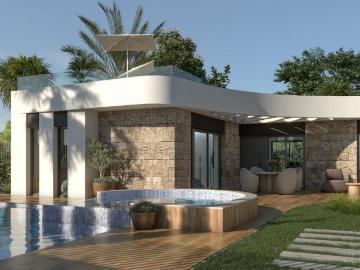 Villas De Obra Nueva En Los MONTESINOS&amp 13 &amp 13 Proyec. 108m² Los Montesinos
