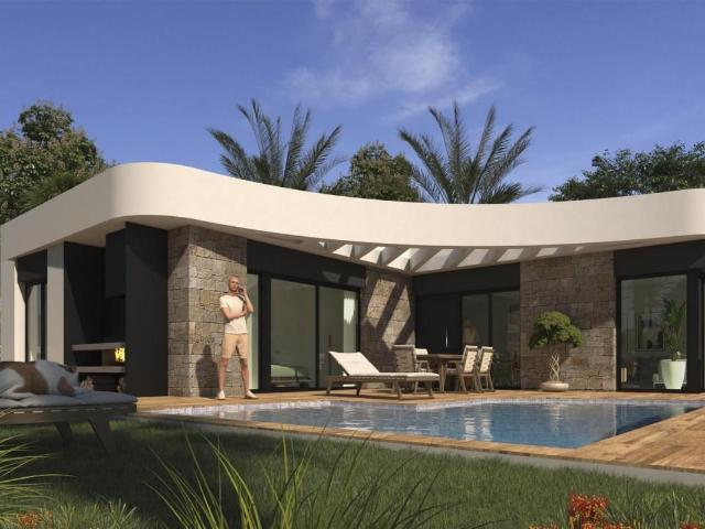 Villas De Obra Nueva En Los Montesinos Proyecto de Obra Nuev. 108m² Los Montesinos