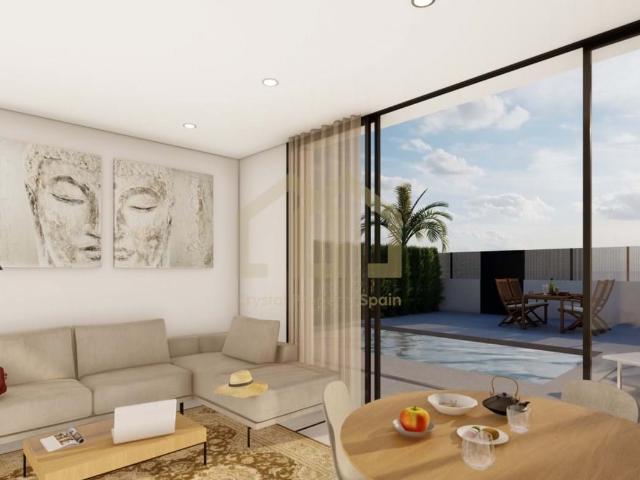 VILLAS DE OBRA NUEVA EN LOS URRUTIAS, MURCIA