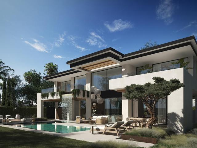 Villas De Obra Nueva En Marbella & 13 & 13 & 13 & 13 Promoci. 396m² Marbella