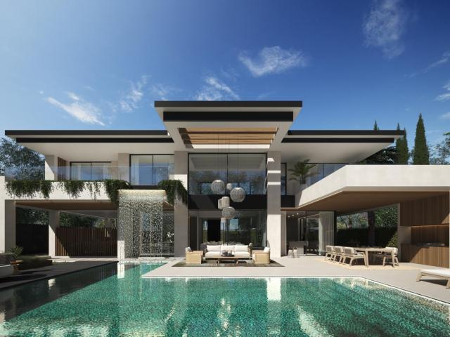 VILLAS DE OBRA NUEVA EN MARBELLA & 13 & 13 & 13 & 13 Promoci. 396m² Marbella