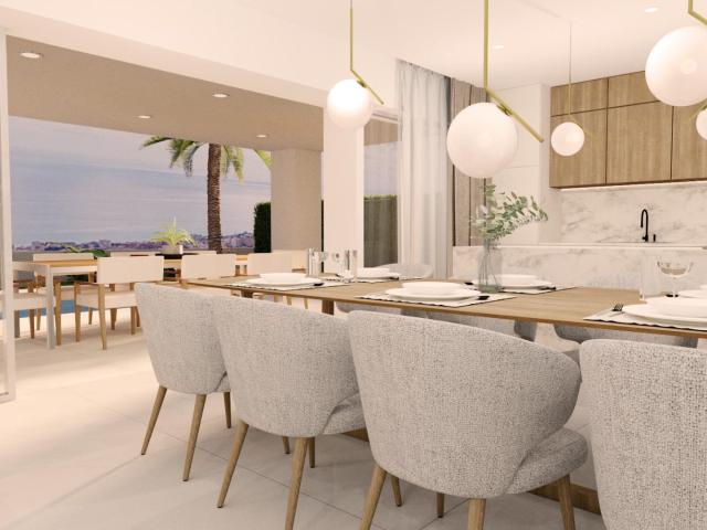 Villas de obra nueva en Mijas