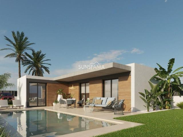 Villas De Obra Nueva En Molina De Segura Villas de obra nuev. 105m² Molina de Segura