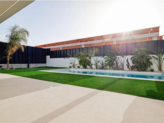 VILLAS DE OBRA NUEVA EN MOLINA DE SEGURA