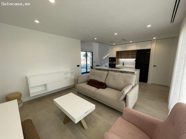 VILLAS DE OBRA NUEVA EN RESORT PRIVADO EN PROVINCIA DE MURCIA
