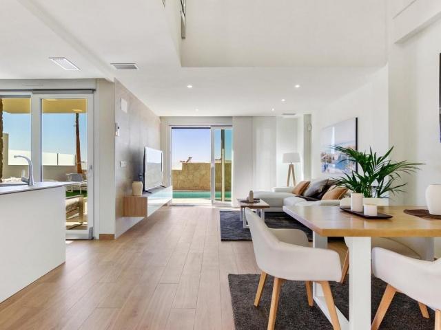 Villas De Obra Nueva En Rojales Villas modernas de obra nuev. 129m² Rojales