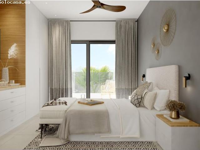VILLAS DE OBRA NUEVA EN SANTIAGO DE LA RIBERA