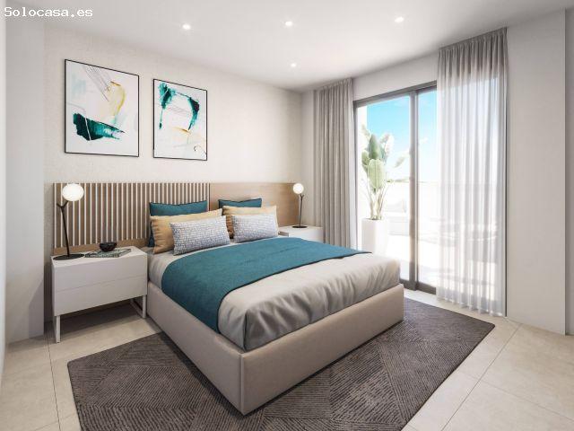 Villas de obra nueva en San Pedro del Pinatar