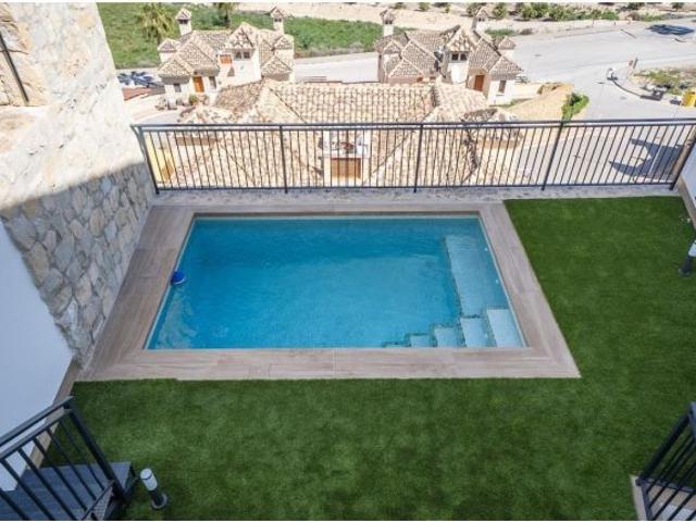 Villas de obra nueva – La Finca Golf, Algorfa