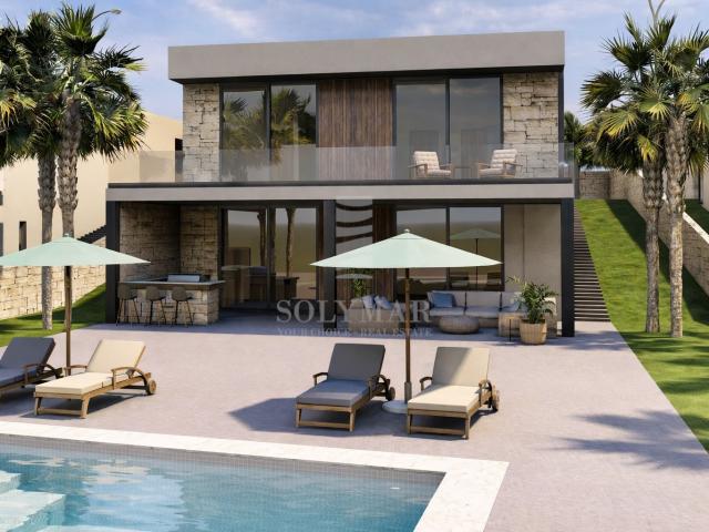 Villas de la reina en Finestrat