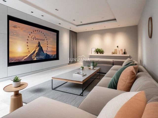 Villas de lujo de nueva construcción en Las Filipinas, Orihu. 260m² Orihuela Costa