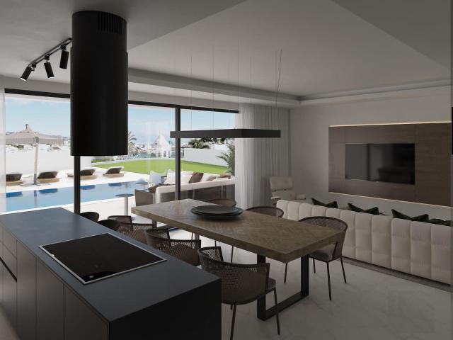 Villas de lujo de nueva construcción en Nerja Una casa de. 206m² Nerja