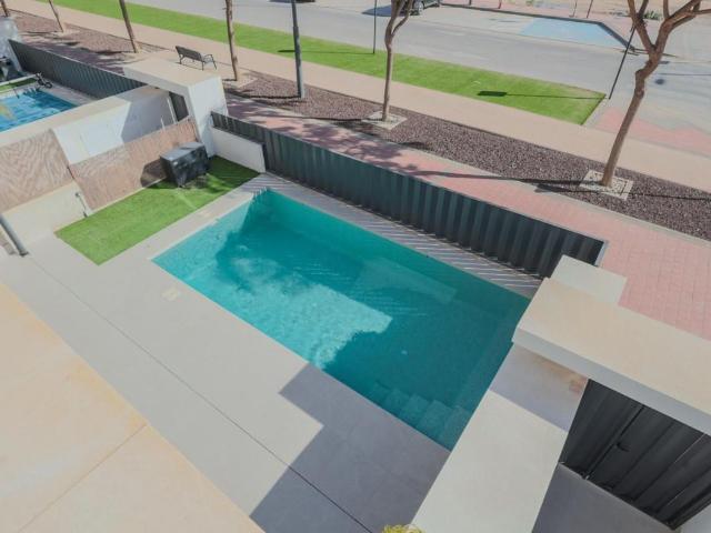 Villas de lujo de nueva construcción en Santa Rosalía Lake a. 246m² Los Alcázares