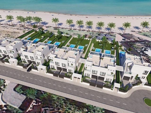 Villas de lujo de nueva construcción frente al mar en Los Al. 125m² Alcazar Cartago Nova