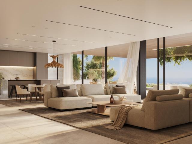 VILLAS DE LUJO DE OBRA NUEVA CON VISTAS AL MAR EN BENAHAVIS&. 746m² Benahavís