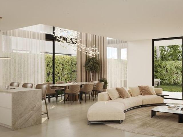 VILLAS DE LUJO DE OBRA NUEVA EN MARBELLA A UN MINUTO DE LA PLAYA EN COSTABELLA