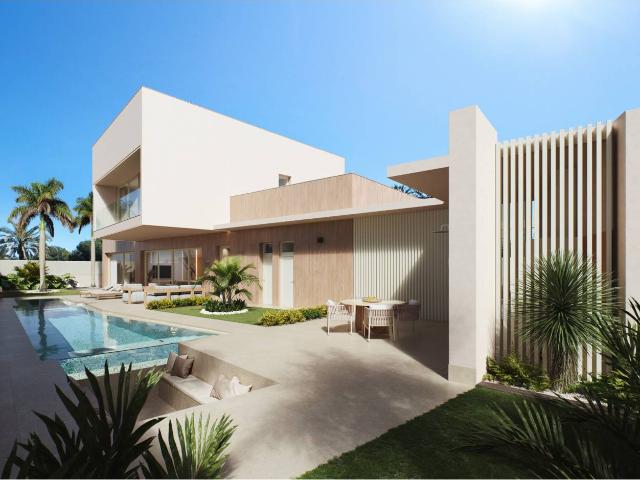 VILLAS DE LUJO DE OBRA NUEVA EN DEHESA DE CAMPOAMOR